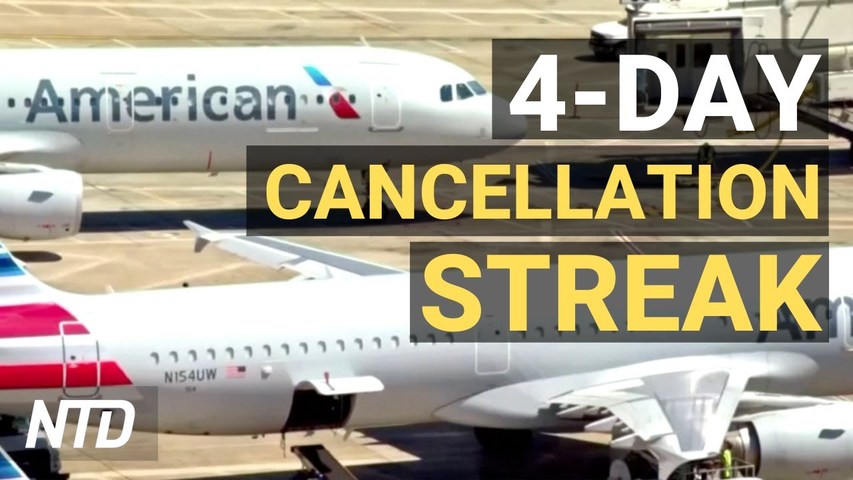 4-Day Cancellations Streak: American Airlines; Ariz. Senate President Not Seeking Reelection | NTD