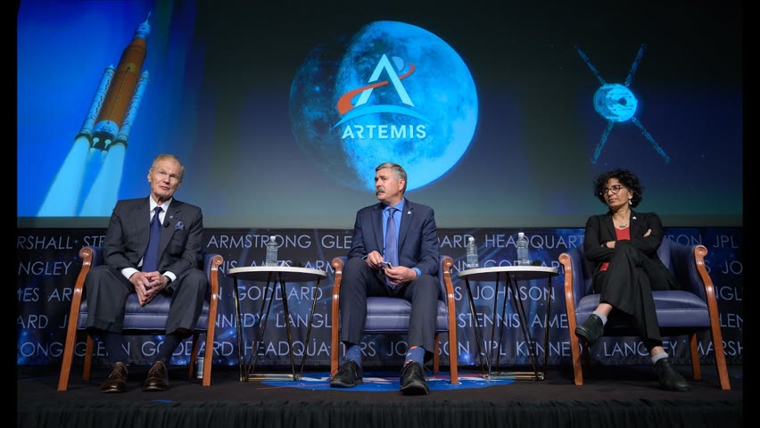 Artemis I Briefing with NASA Leadership