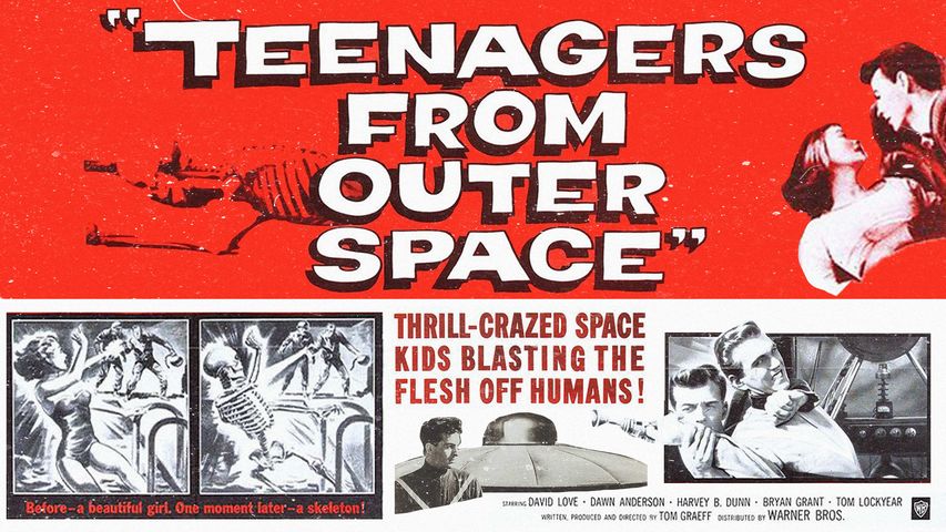 Teenagers from Outer Space (1959) SCI-FI CLASSIC