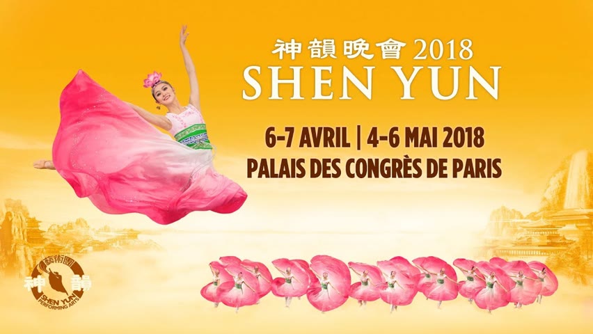Shen Yun 2018 à Paris