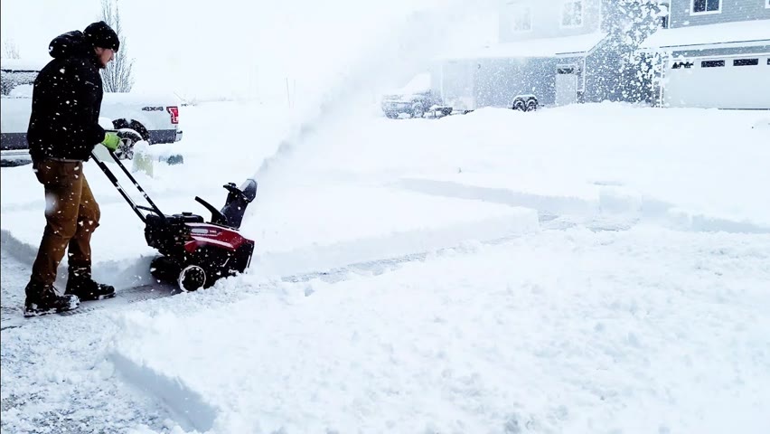 8+ Inches Of Satisfying Snow Removal | Toro 821 Commercial Snowblower