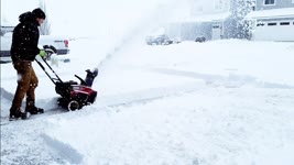 8+ Inches Of Satisfying Snow Removal | Toro 821 Commercial Snowblower