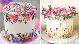 Top 10 Stunning Cake Decorating Technique Like a Pro For Cake Lovers | So Yummy Cake Tutorial