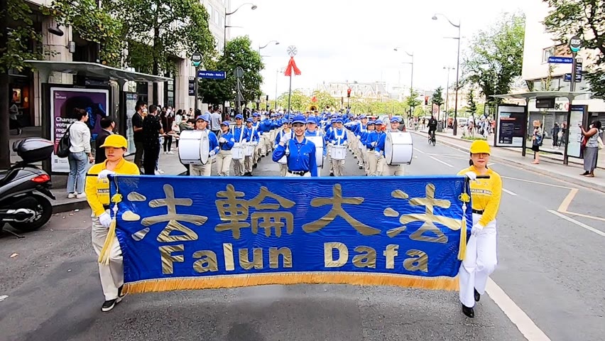 Falun Gong ｜ Marche contre le terrorisme d’état du régime chinois