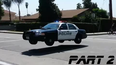 Big Bad Crown Vics In Action #2 Compilation Ford Police Interceptor P71