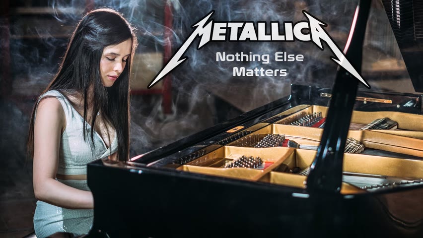 Metallica - Nothing Else Matters (Piano Cover by Yuval Salomon)