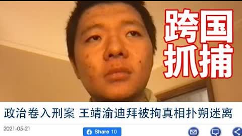重庆小伙王靖渝因不当言论在迪拜被抓，有人质疑他的动机，怀疑他骗钱，我说四点。