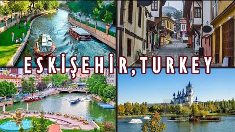 ESKİŞEHİR | A Perfect Short Getaway from Istanbul by Turkish High-Speed Train (FULL GUIDE)