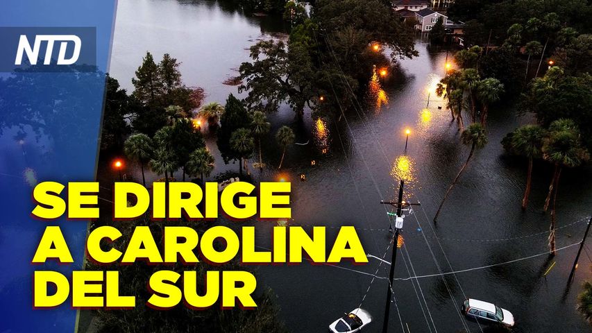 Tormenta tropical Ian se dirige a Carolina del Sur; Biden: Ian podría ser el más mortal de Florida
