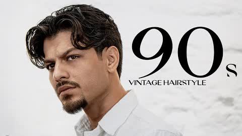 90s VINTAGE HAIRSTYLE - back to old good days