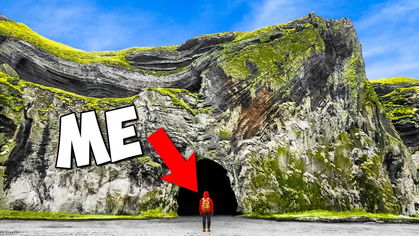 Overnight in the World's Scariest Cave