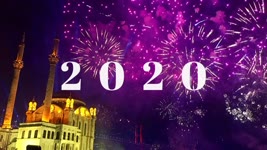Istanbul New Year's Eve 2020 | Celebration & Fireworks