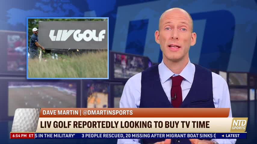 LIV Golf Reportedly Looking to Buy TV Time on FOX Sports