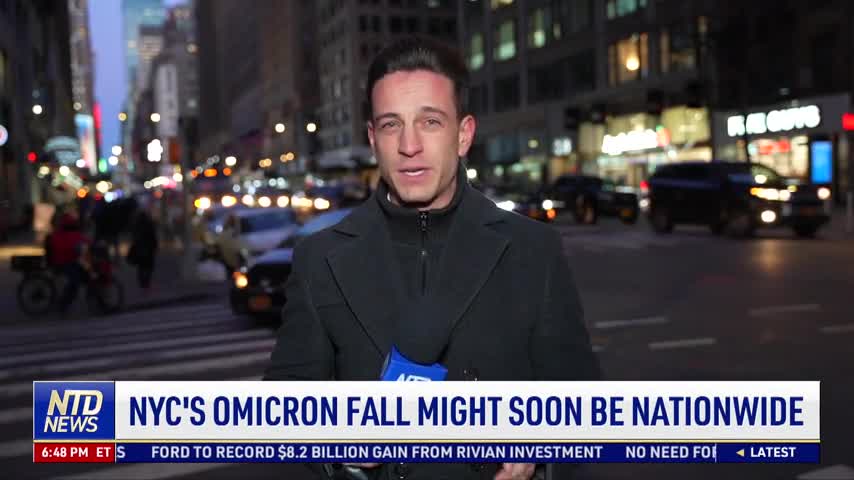 NYC's Omicron Fall Might Soon be Nationwide