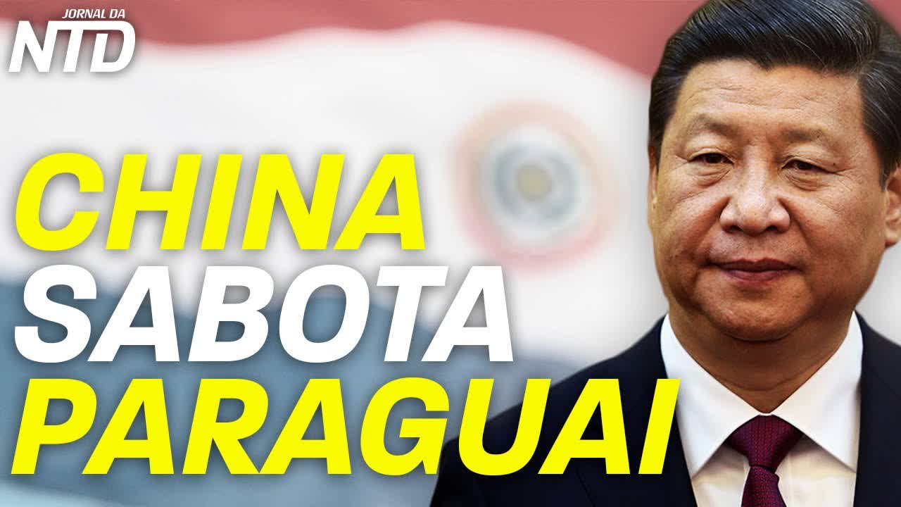 Taiwan acusa China de coação com vacinas na América do Sul: Paraguai em encruzilhada diplomática