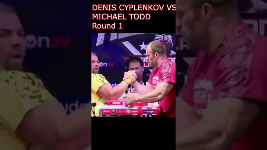Denis Cyplenkov vs Michael Todd Round 1
