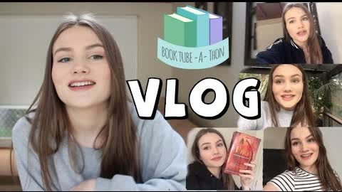 BOOKTUBE-A-THON WRAP UP & VLOG