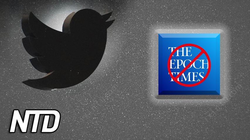 Twitter slutar censurera Epoch Times | NTD NYHETER