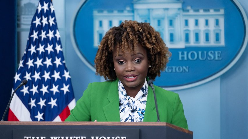 LIVE: White House Press Briefing by Press Secretary Karine Jean-Pierre