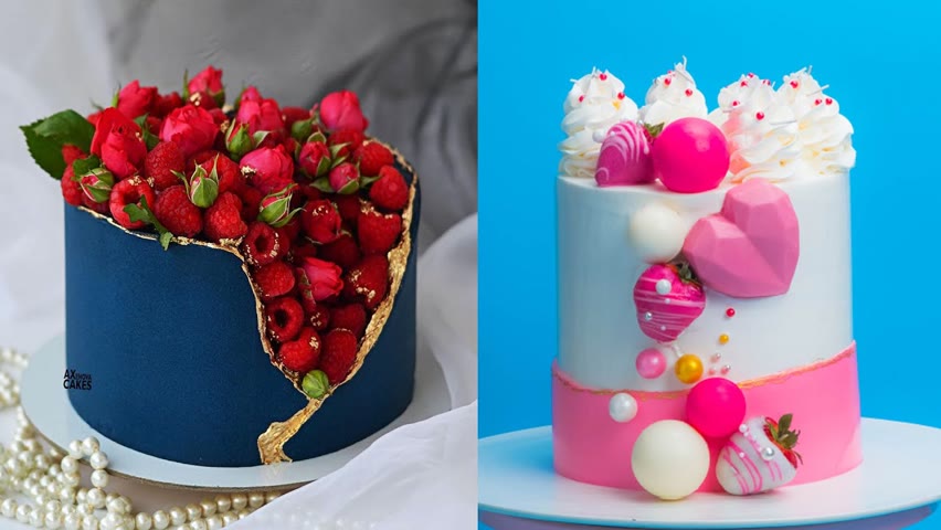 Amazing Cake Decorating Compilation | Most Satisfying Cake Videos | So Yummy