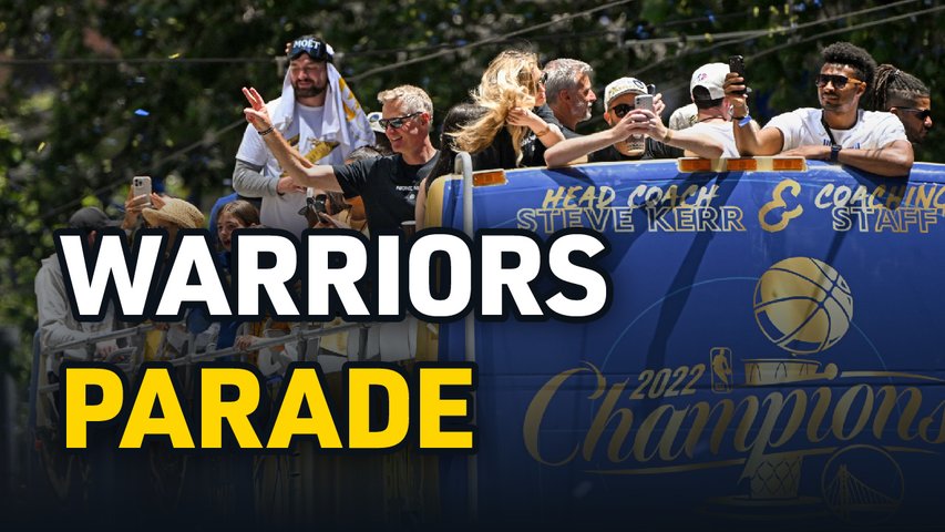 Warriors Hold Victory Parade; Church Shooter Charged With Hate Crime | California Today - June 20