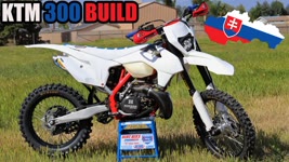 KTM 300 XC Dirt Bike Build - LET'S FINISH!!!