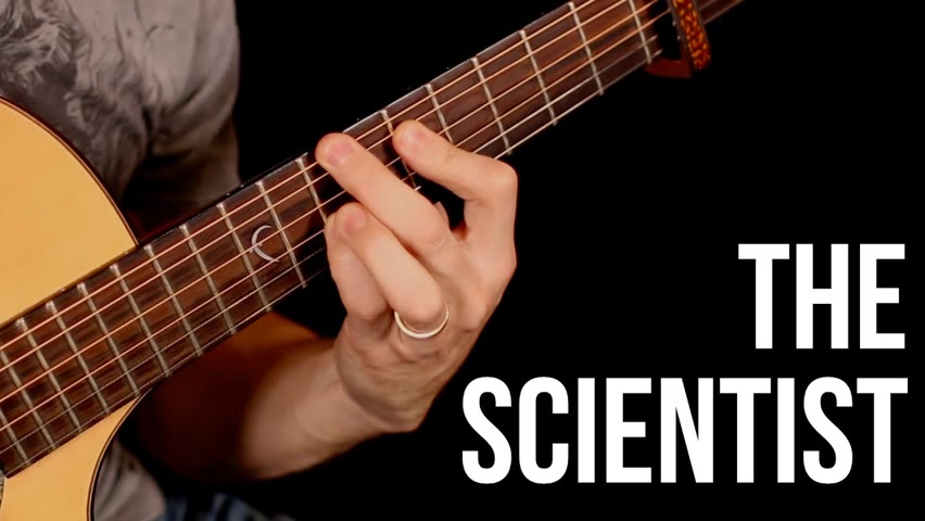 The Scientist - Solo Fingerstyle Guitar Version
