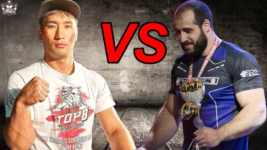 Kydyrgali Ongarbaev vs David Dadikyan | Who Would Win ?