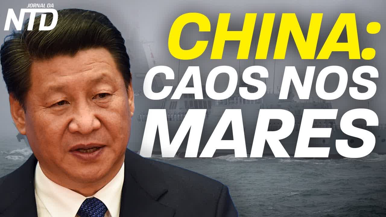 Mar do Sul da China: carta branca para atirar; Violações marítimas na América do Sul