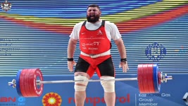 The Greatest Weightlifter of All Times -  Lasha Talakhadze