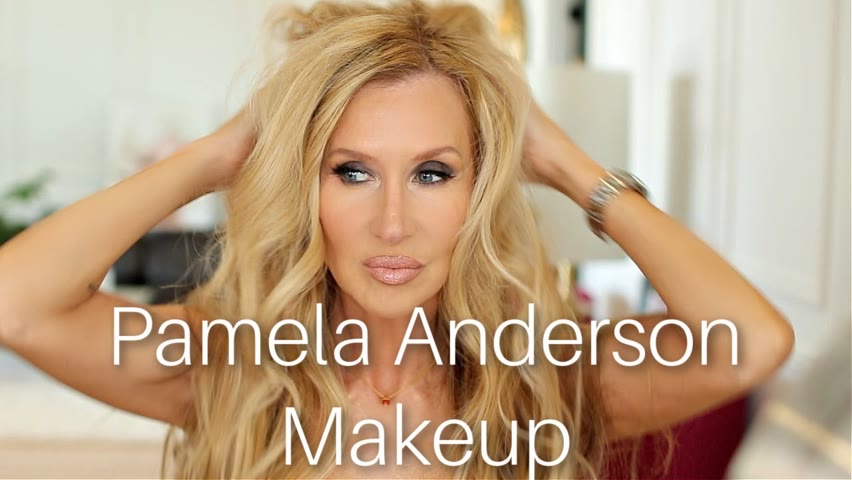 Pamela Anderson Inspired Makeup | Dean Davidson Giveaway | NEW LYS Products