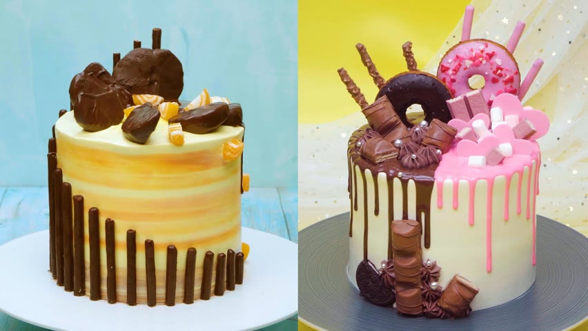 So Yummy Chocolate Cake Decorating Recipes | Fancy Chocolate Decorating Birthday Cake Ideas