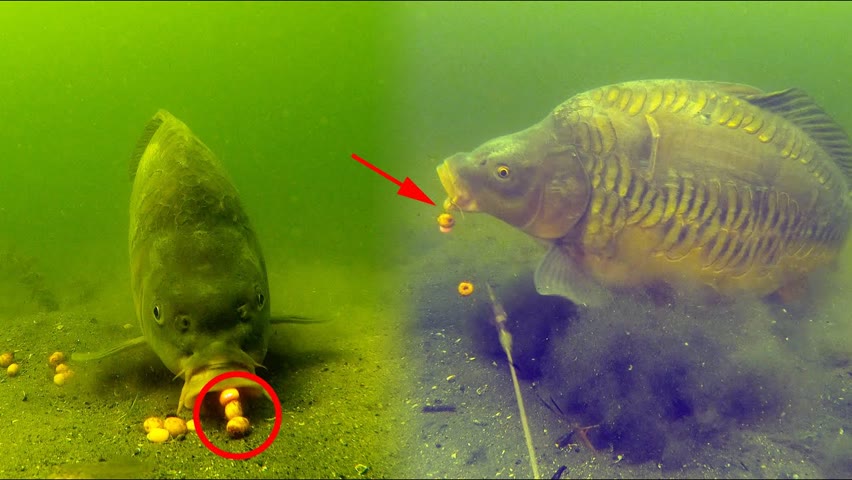 Best carp underwater fishing compilation 2020 (High quality)