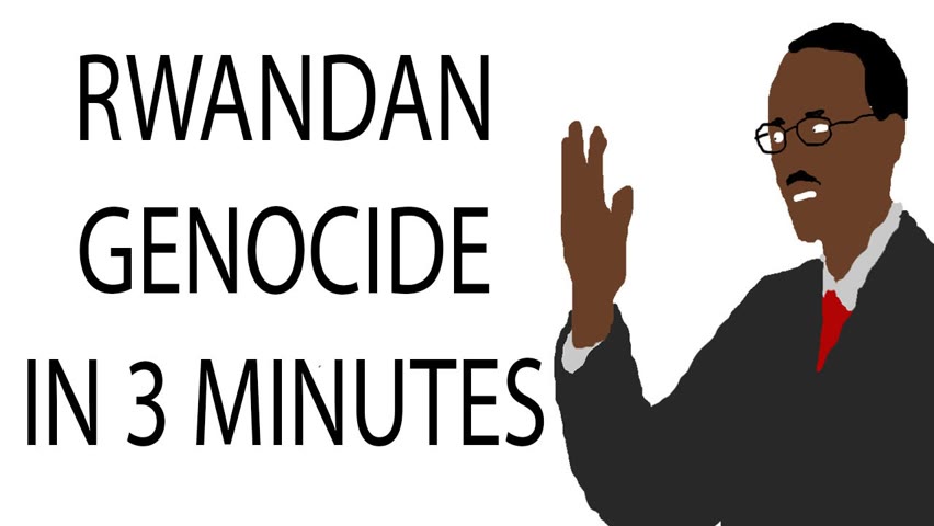 Rwandan Genocide | 3 Minute History