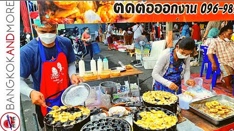 BANGKOK Sunday Morning Market - STREET FOOD