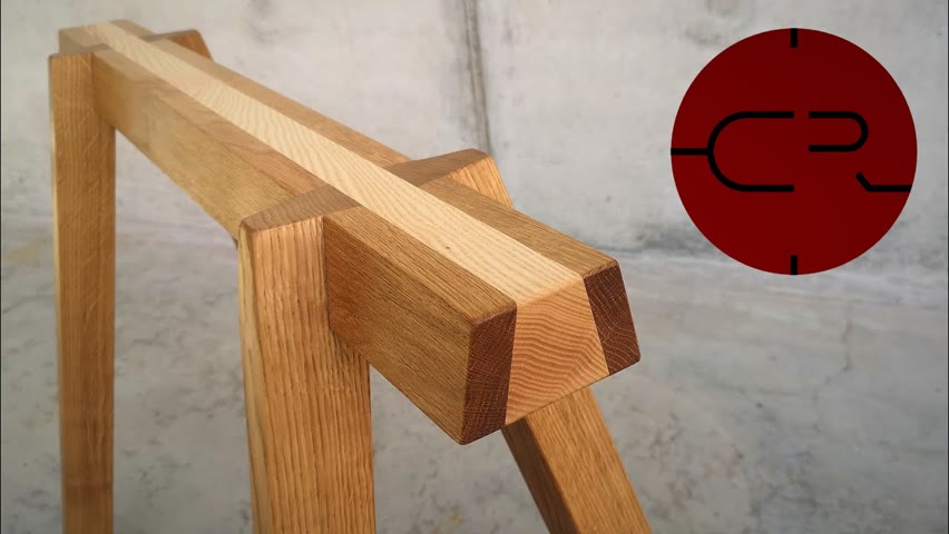 DIY Dovetail Sawhorses /step-by-step instructions
