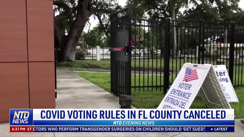 Florida Department of State Addresses Changes in Election Procedures Made in Charlotte County