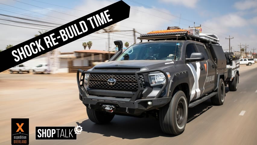 EP4 Shop Talk: The One Where We Take OFF The Tundra Shocks For A Rebuild