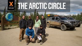 Crossing the Arctic Circle & Overlanding the Dalton! Expedition Overland: Alaska/YukonS1 Ep7