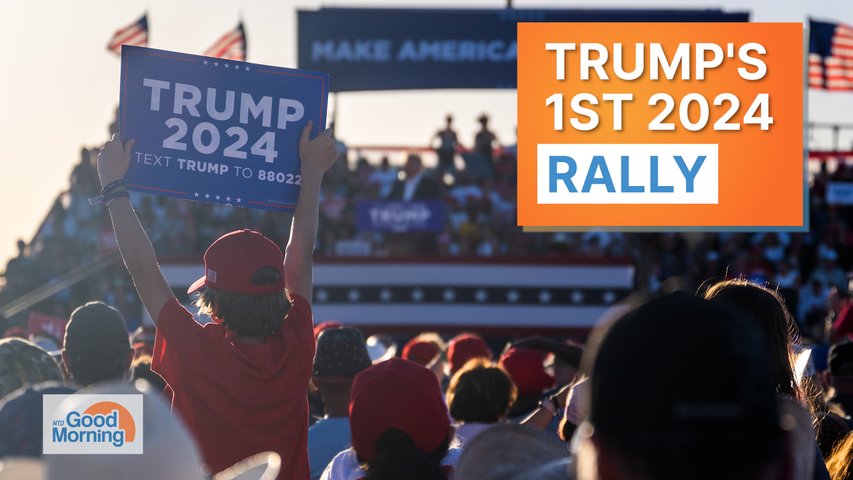 NTD Good Morning (March 27): Trump’s First 2024 Campaign Rally; Tornadoes Rip Through Mississippi, Alabama, and Georgia