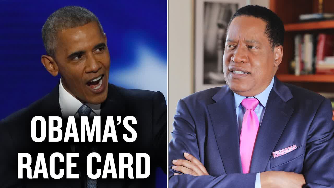Barack Obama: How To Play The Race Card | Larry Elder
