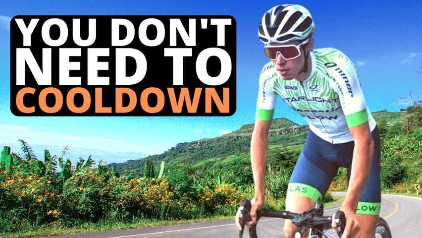 Do You Actually Need to Cooldown at the End of a Ride? The Science