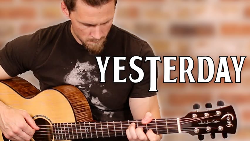 Yesterday (The Beatles) - Fingerstyle Solo Version
