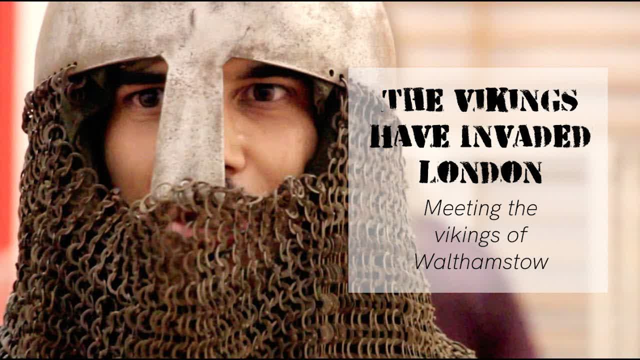 The Vikings Have Invaded London
