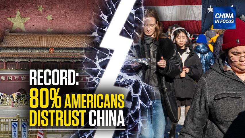 [Trailer] Pew Report: 4 in 10 Americans See China as an Enemy | CIF