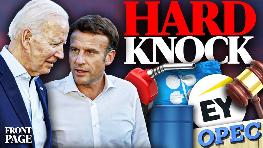 Bad news from Macron to Biden;Giant firm EY fined $100M for cheating;Selling houses for watermelons?