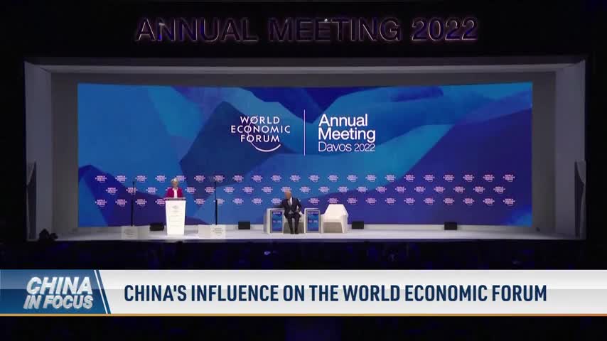 China's Influence on the World Economic Forum