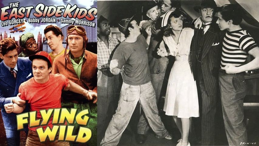 East Side Kids | Flying Wild (1941) | Comedy