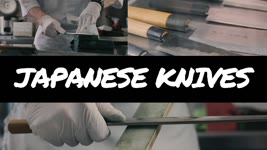 Knives in Japanese cuisine | Njami sushi Maribor | Part 2 l | Little Kitchen