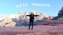 10 things I want to do more & less of in 2020 🏜| mindsets for the new year